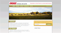 Desktop Screenshot of engageah.com